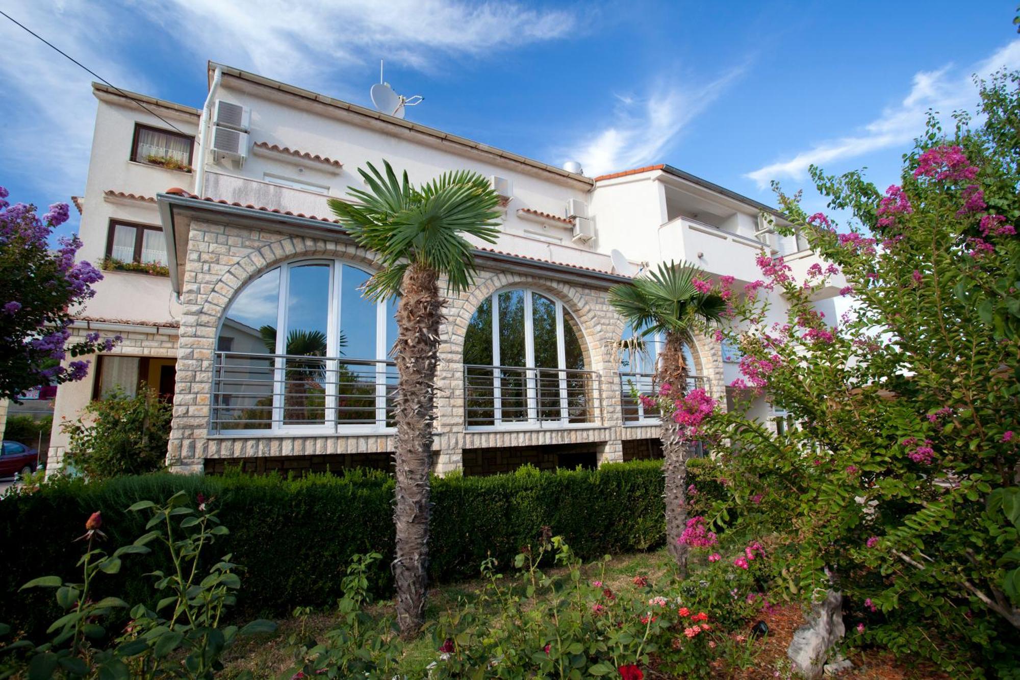 Hotel Pansion Burin Baška Zewnętrze zdjęcie