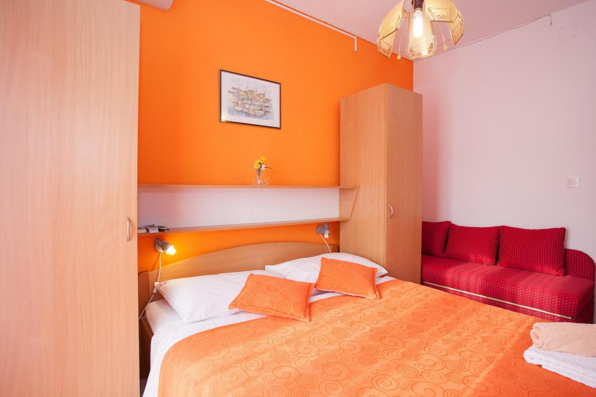 Hotel Pansion Burin Baška Pokój zdjęcie
