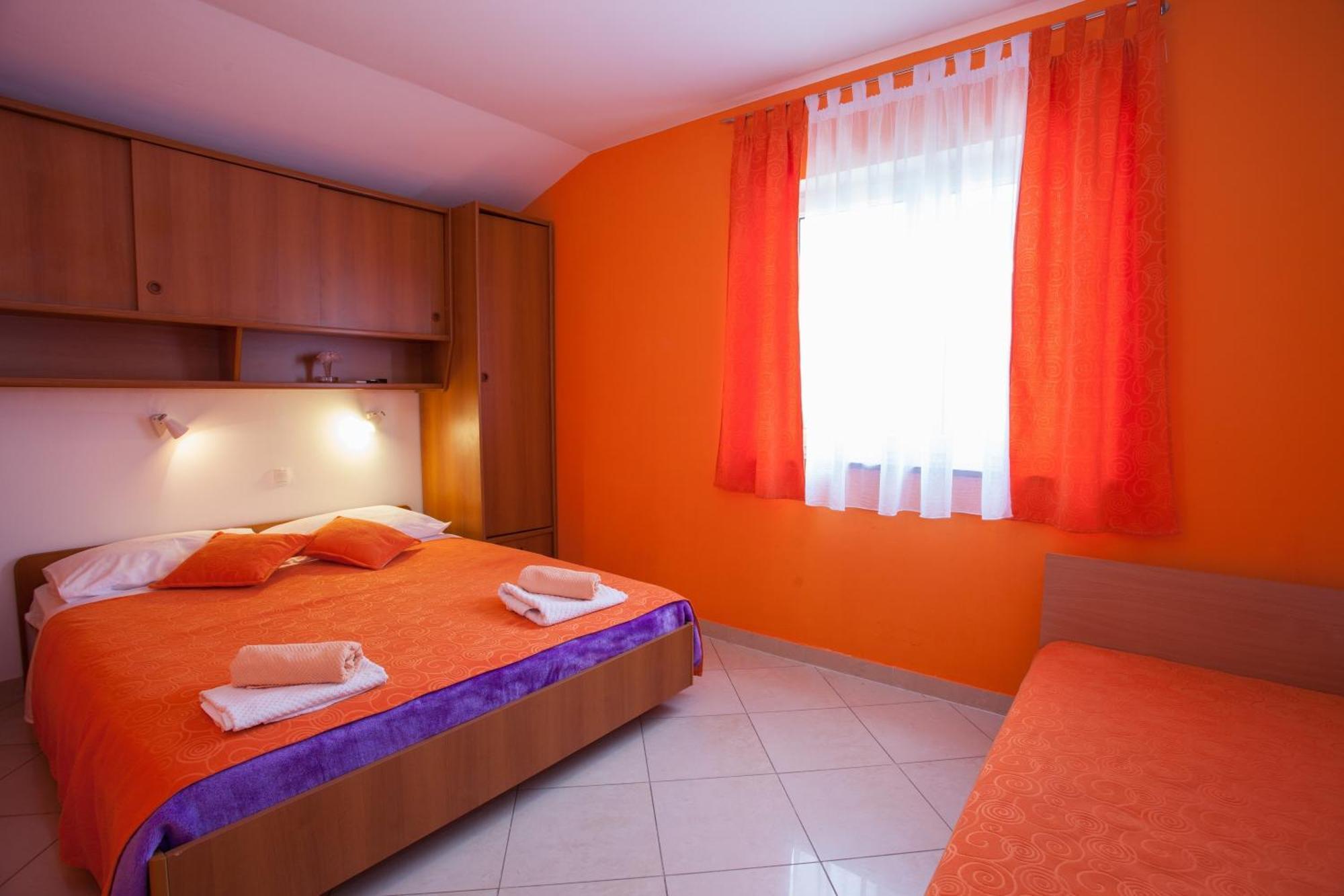 Hotel Pansion Burin Baška Pokój zdjęcie