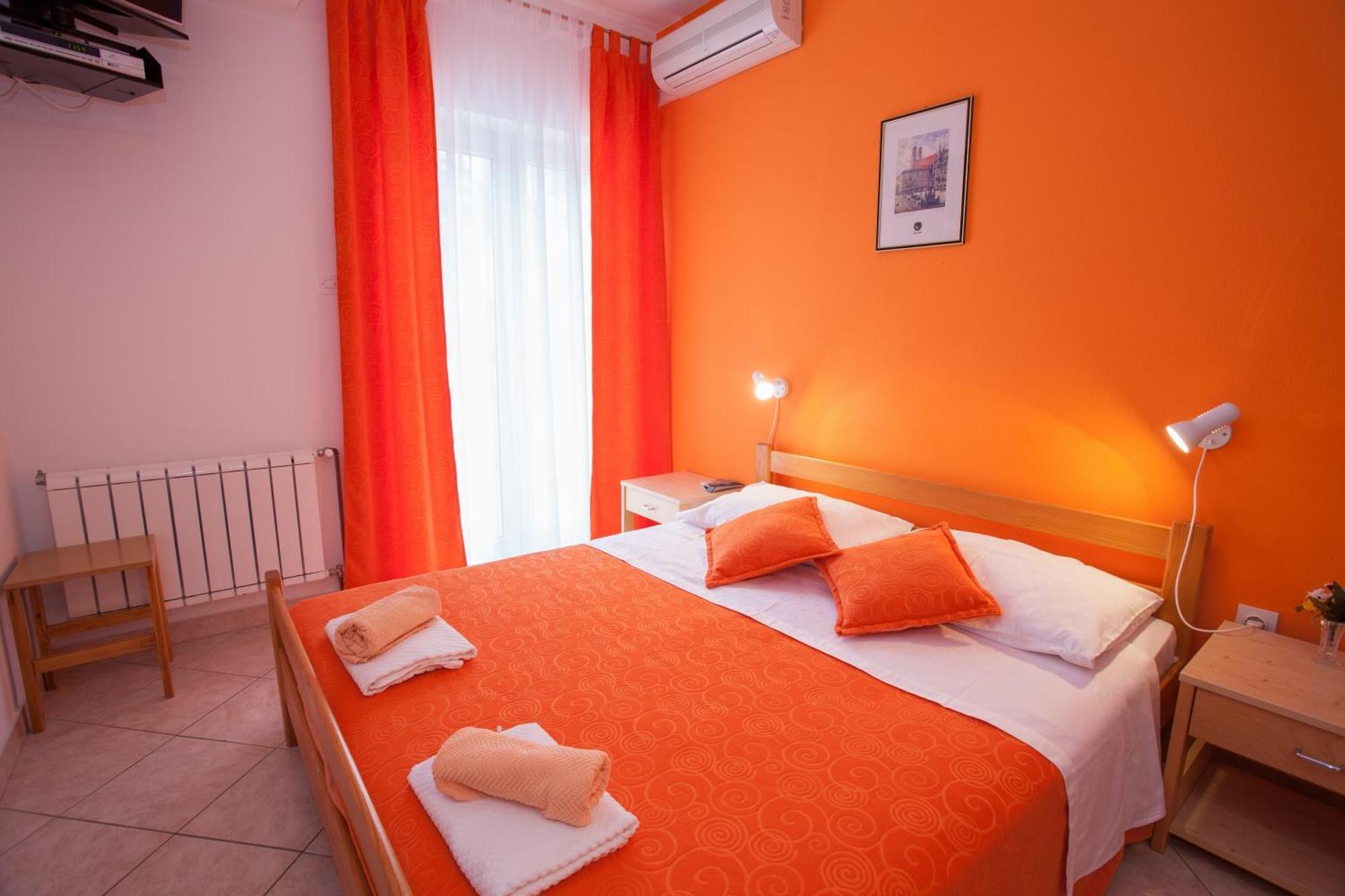 Hotel Pansion Burin Baška Pokój zdjęcie