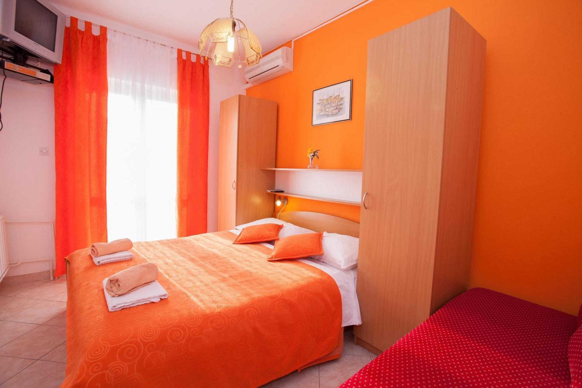 Hotel Pansion Burin Baška Pokój zdjęcie