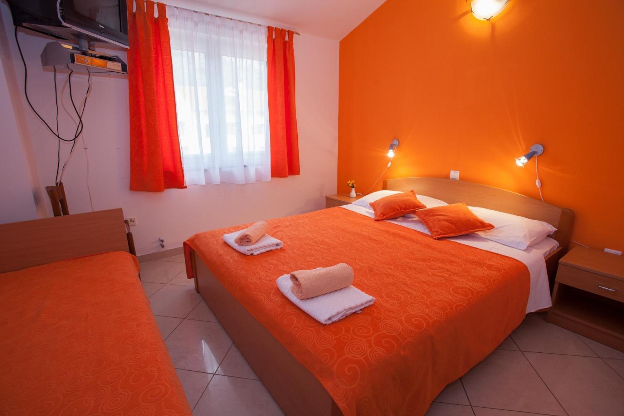 Hotel Pansion Burin Baška Pokój zdjęcie