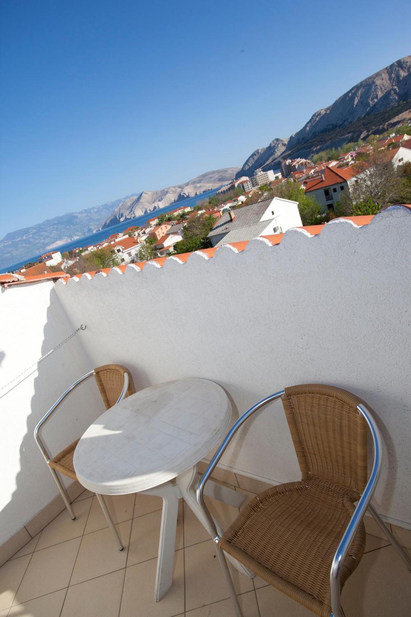 Hotel Pansion Burin Baška Pokój zdjęcie