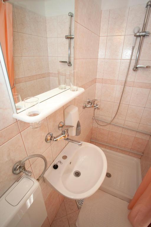 Hotel Pansion Burin Baška Pokój zdjęcie