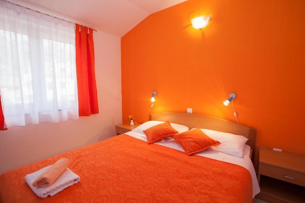 Hotel Pansion Burin Baška Pokój zdjęcie
